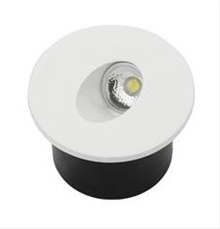 YAKUT BEYAZ  - 3W LED GÖMME ARMATÜR