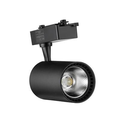 BASRA 30 SİYAH - 30W RAYLI LED SPOT ARMATÜR