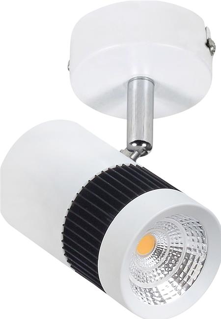 MOSTAR 5 BEYAZ - 5W RAYLI LED SPOT ARMATÜR