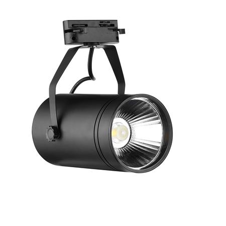 BERN SİYAH- 30W RAYLI LED SPOT ARMATÜR